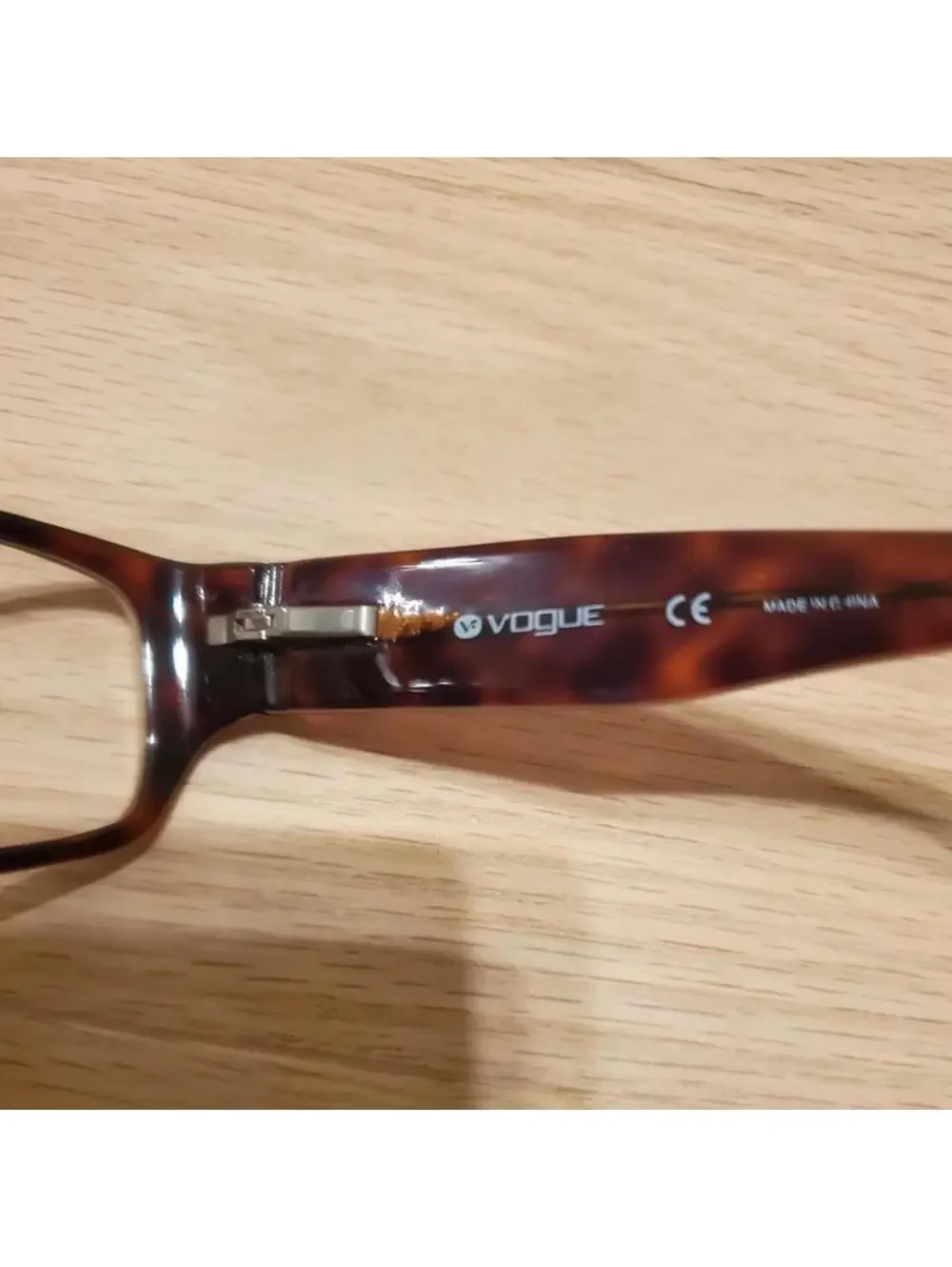 Vogue Eyeglass Frames in Tortoise